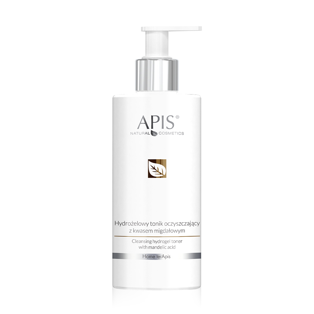 APIS Hydrogel Cleansing Tonic cu acid mandelic 500ml