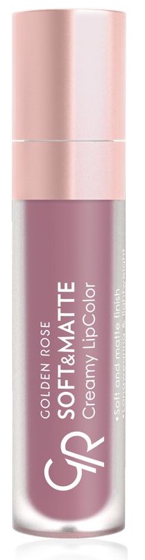 Ruj cremos Golden Rose Soft &amp; Matte Creamy Lipstick 110
