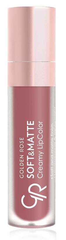 Ruj cremos Golden Rose Soft &amp; Matte Creamy Lipstick 111
