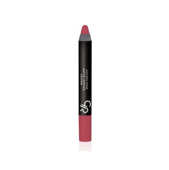 Ruj Golden Rose Matte Crayon de buze 11