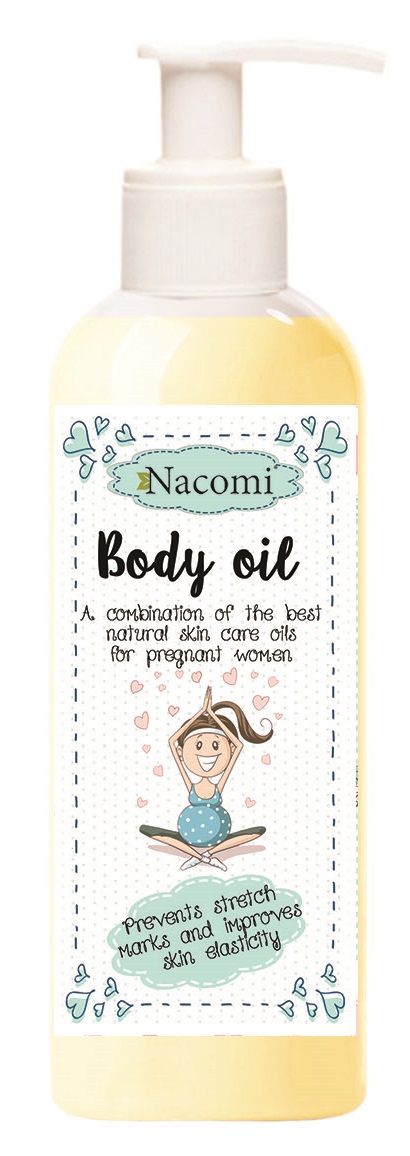 Nacomi Ulei de corp pentru sarcină Nacomi