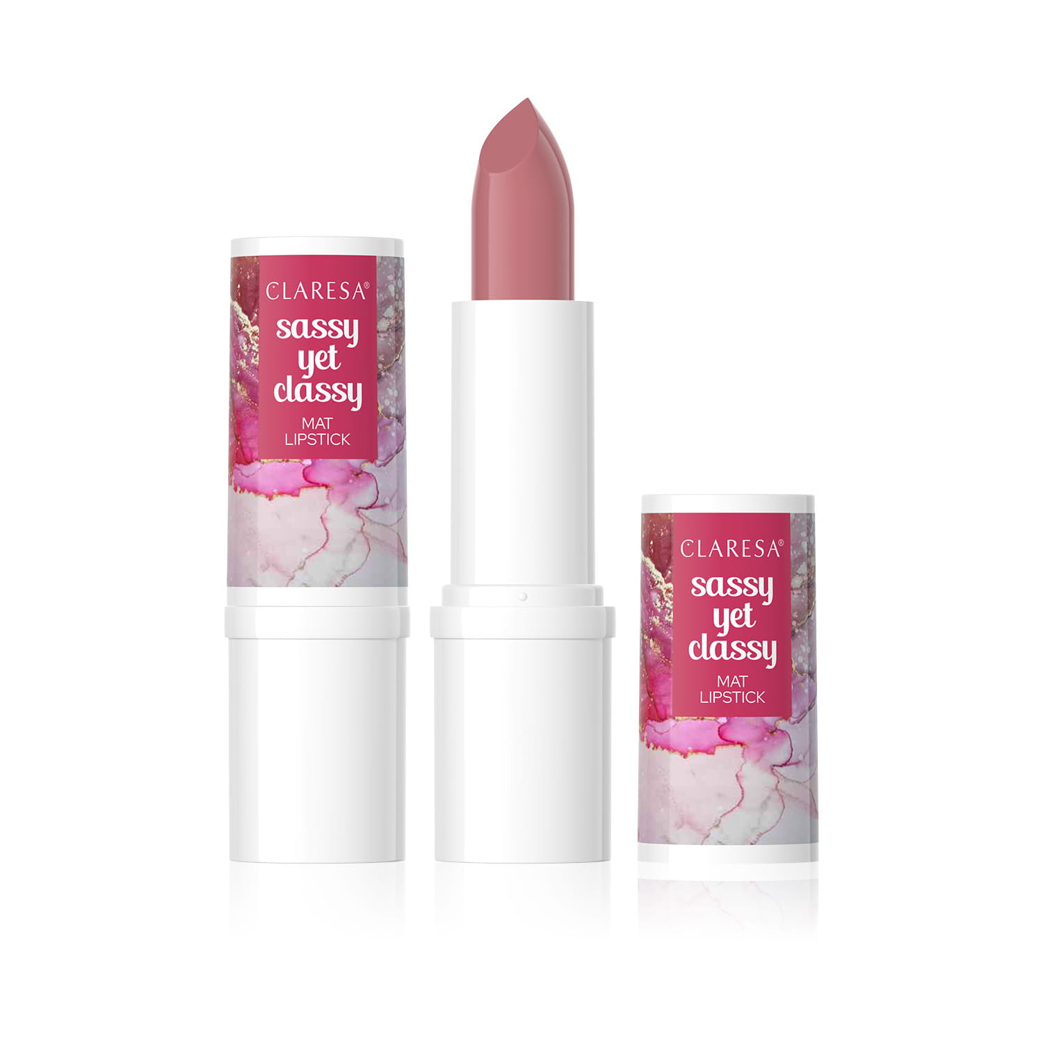 Claresa Lipstick Sassy Yet Classy 14 Tease