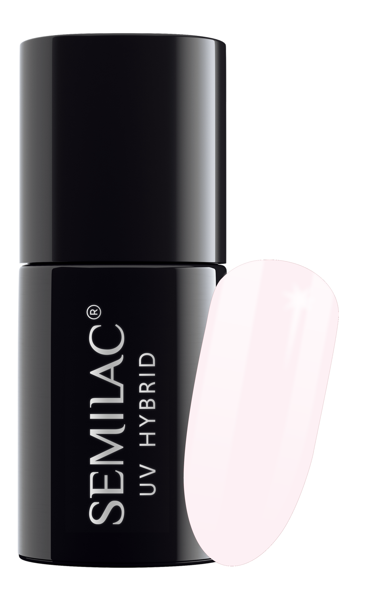 Semilac Hybrid Varnish 155 Ivory Cream