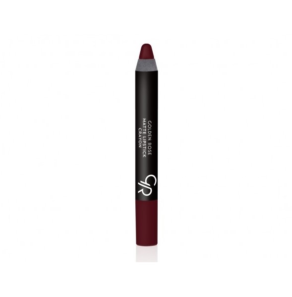 Ruj Golden Rose Matte Crayon de buze 02