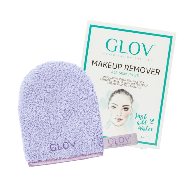 GLOV On-the-Go Make-up Remover Glove Very Berry