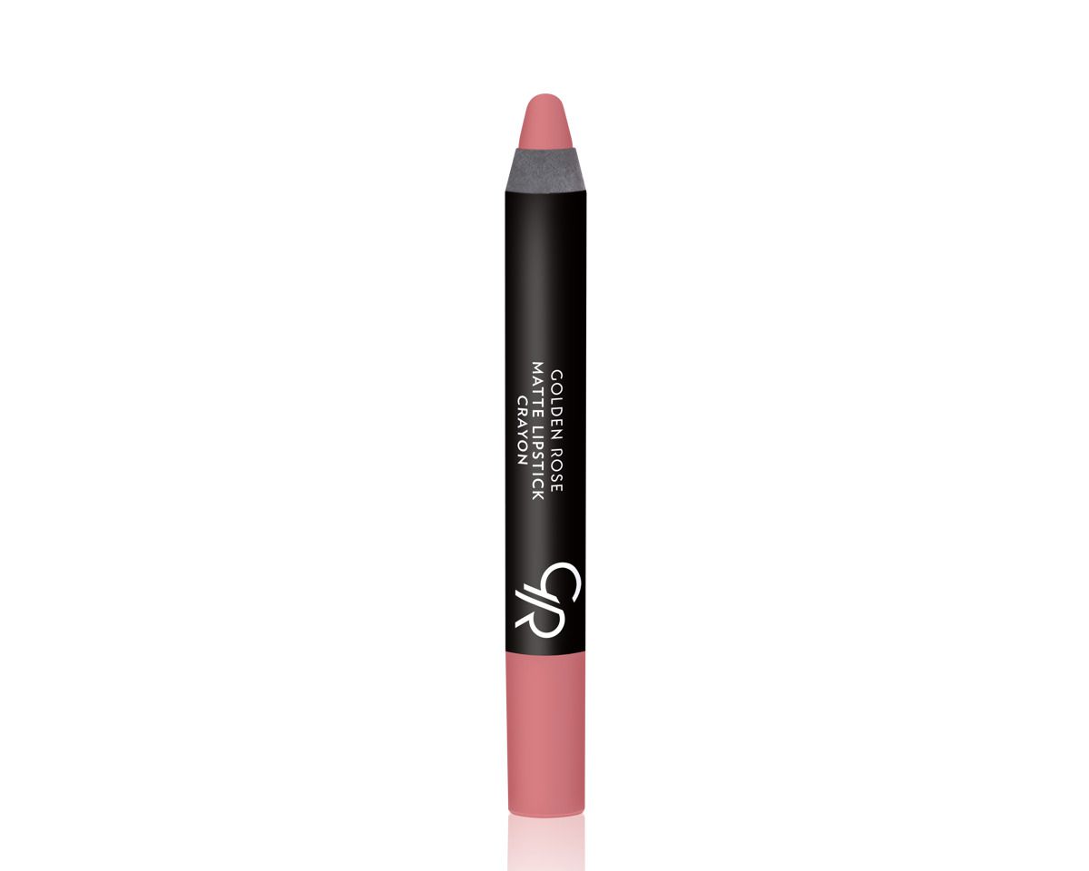 Ruj Golden Rose Matte Crayon de buze 22