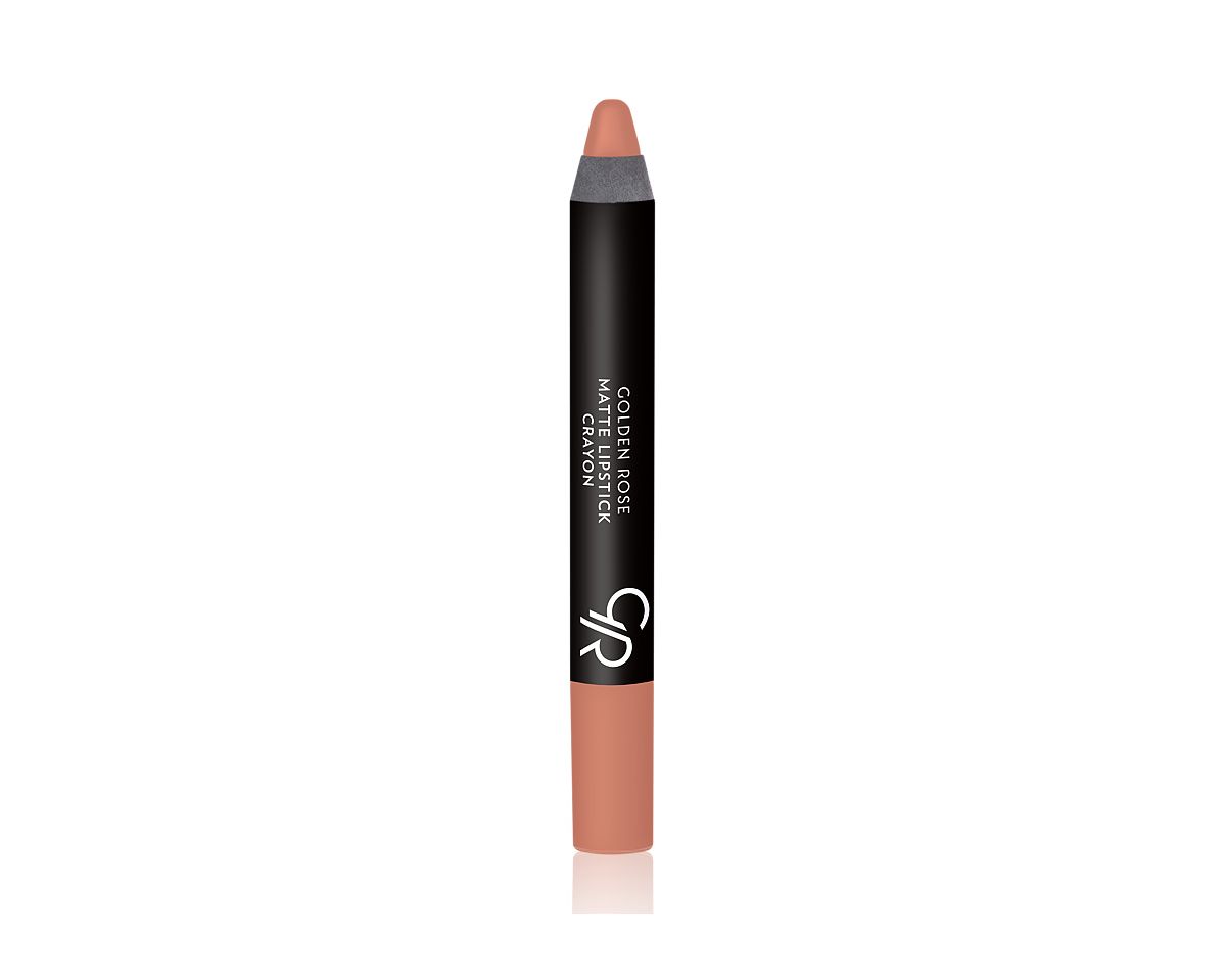 Ruj Golden Rose Matte Crayon de buze 26