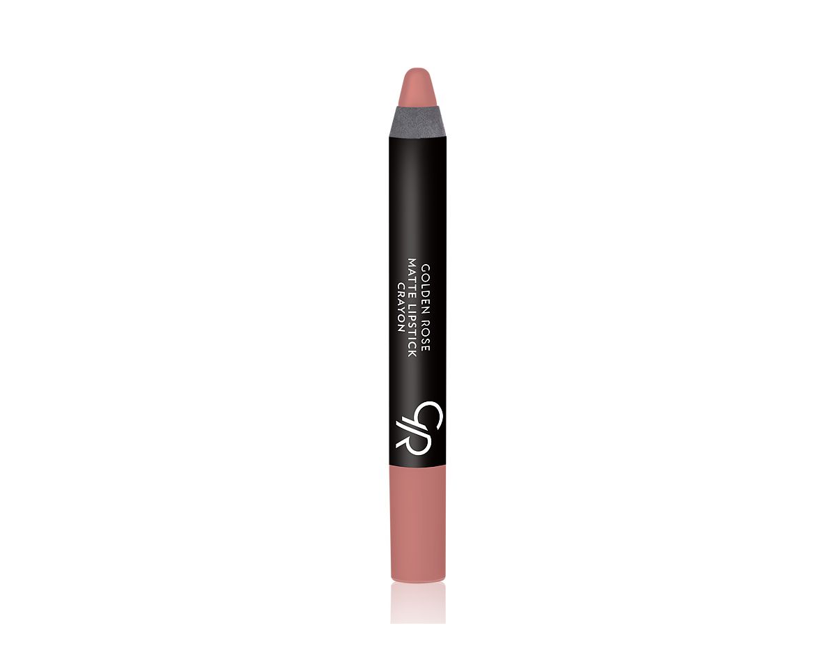 Ruj Golden Rose Matte Crayon de buze 28