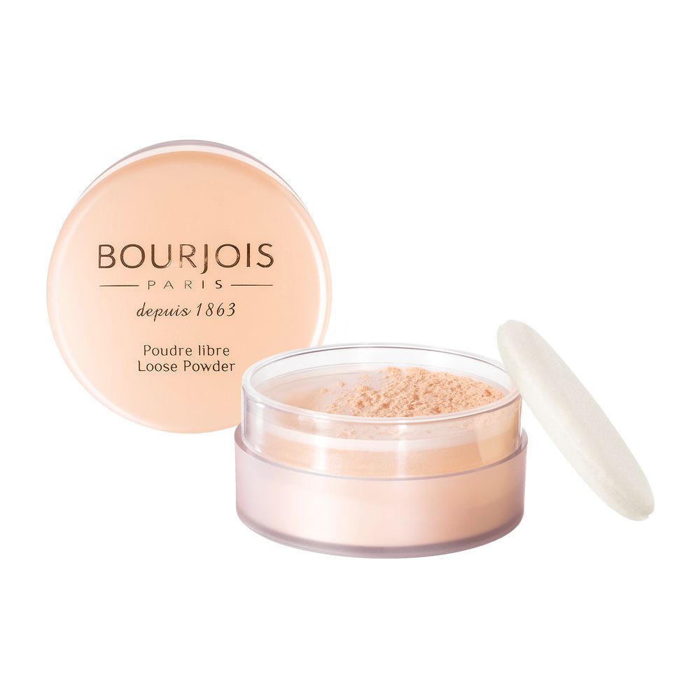 Pudră liberă Bourjois Pudră liberă 02 Rosy