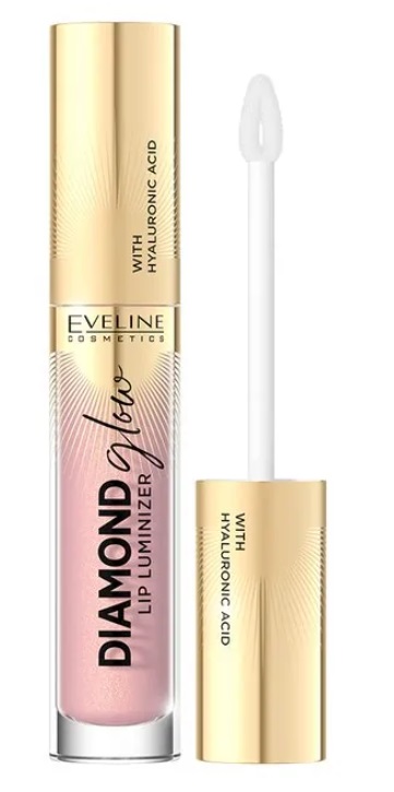 Eveline Diamond Glow Lip Gloss 03 Caramel Ice Cream