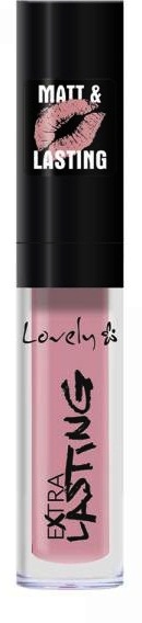 Lovely Matte Lipstick Extra Lasting 4