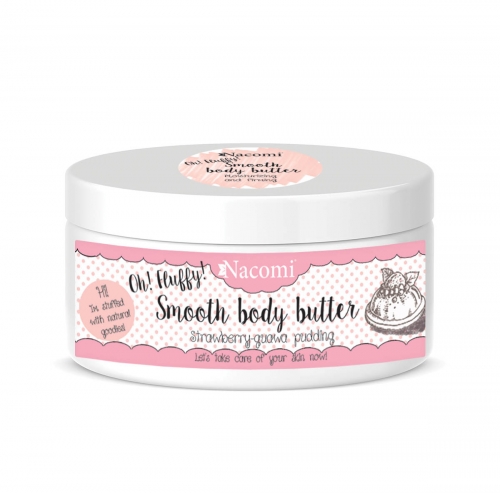 Nacomi Budincă de căpșuni cu unt ușor Nacomi