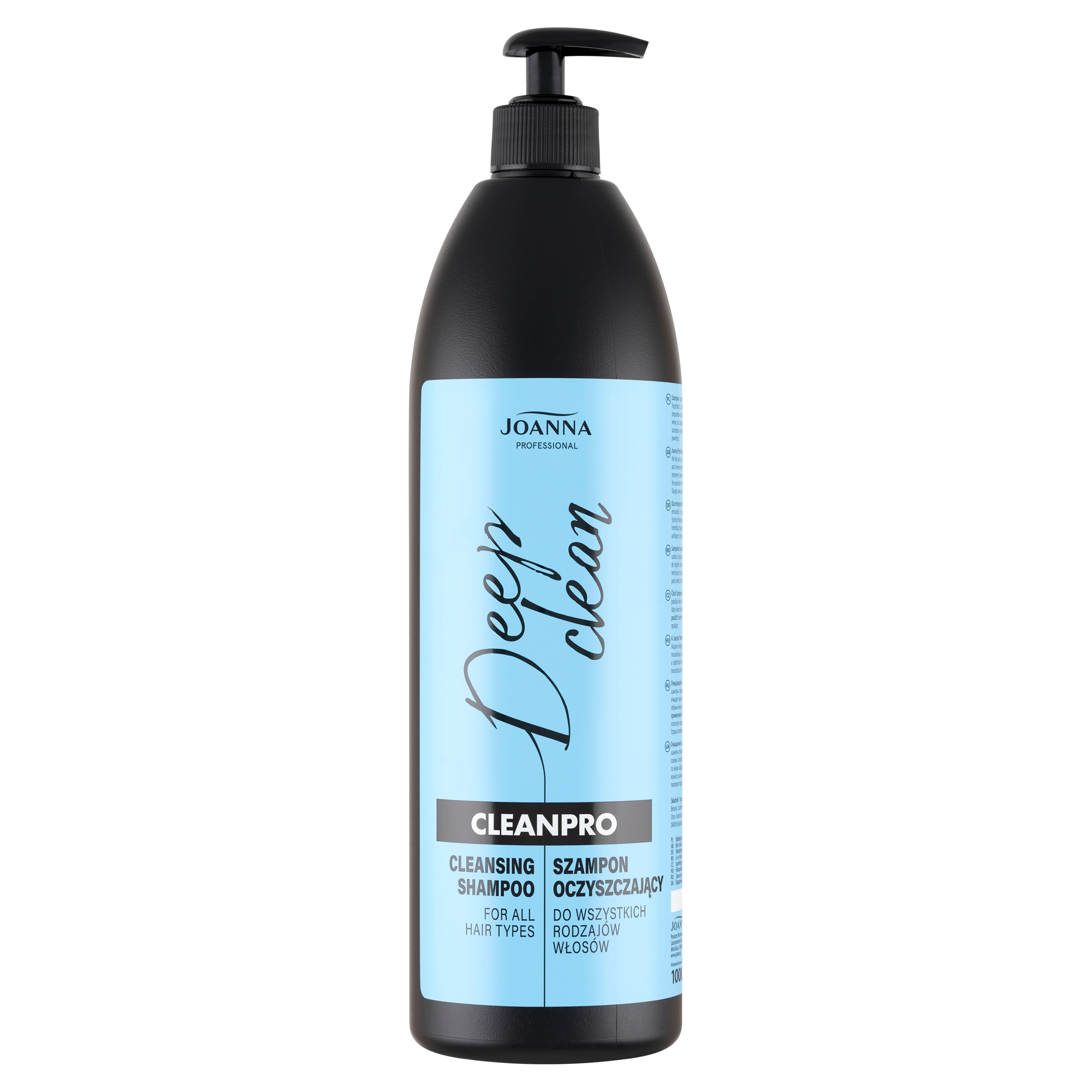 Joanna Cleanpro Complex Șampon purificator 1000ml
