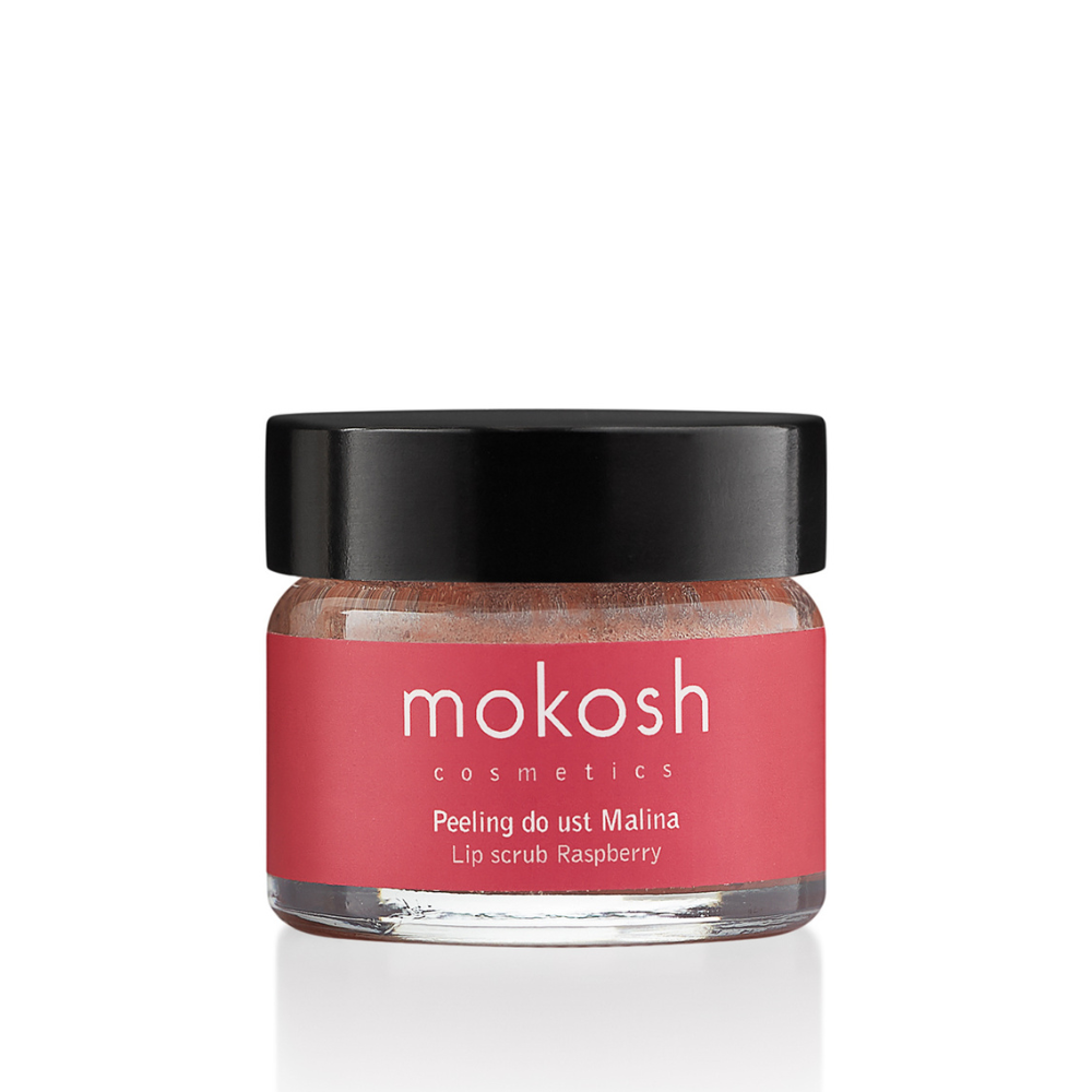 Mokosh Raspberry Lip Scrub 15ml