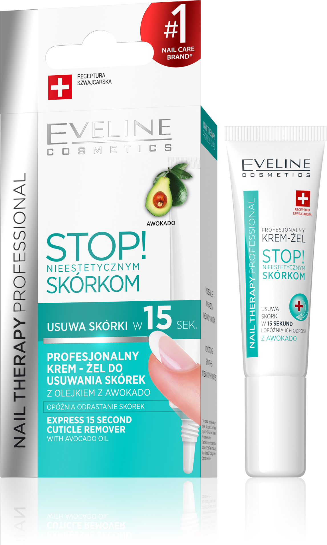 Eveline Nail Therapy Balsam pentru cuticule