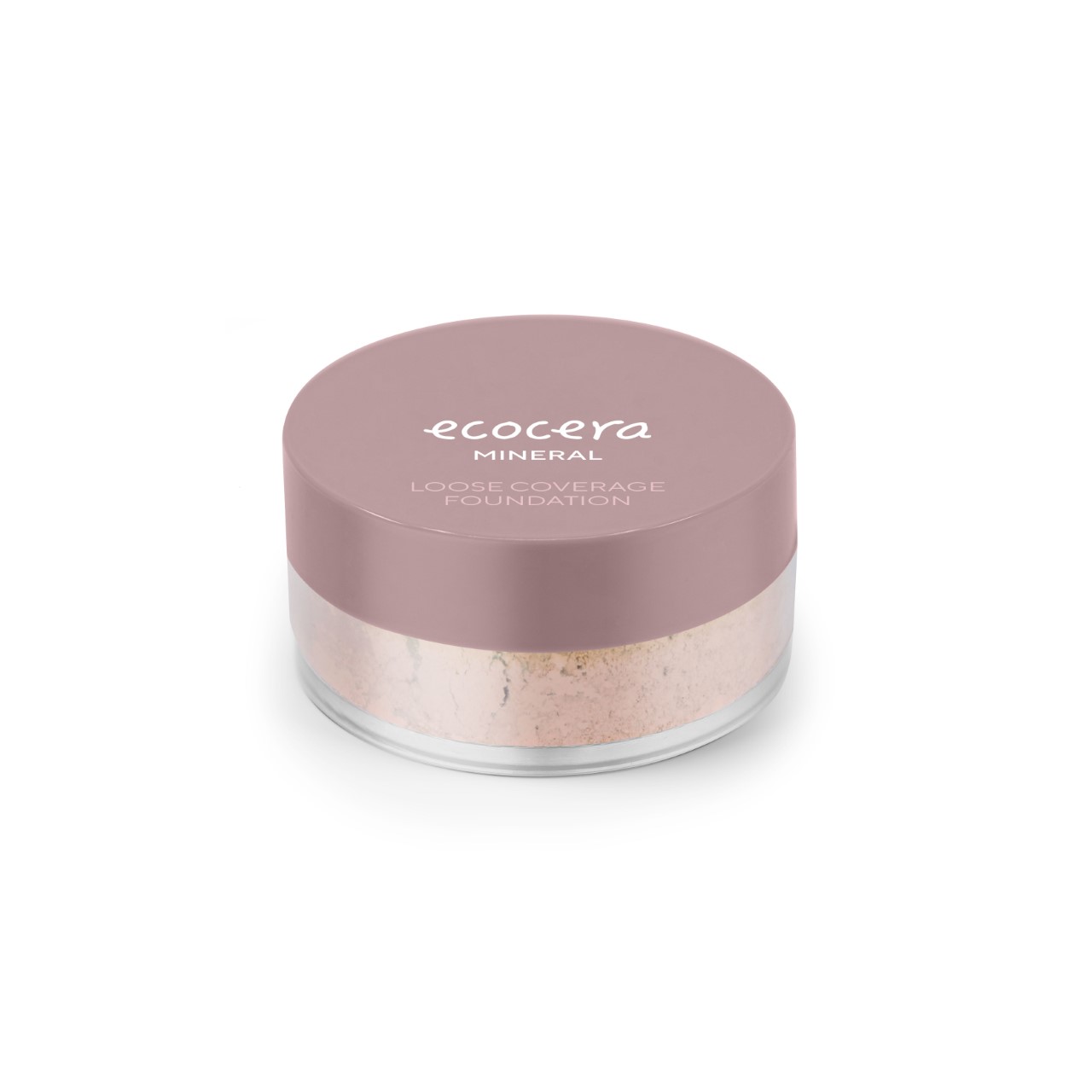 Ecocera Mineral Covering Foundation W3 Miami