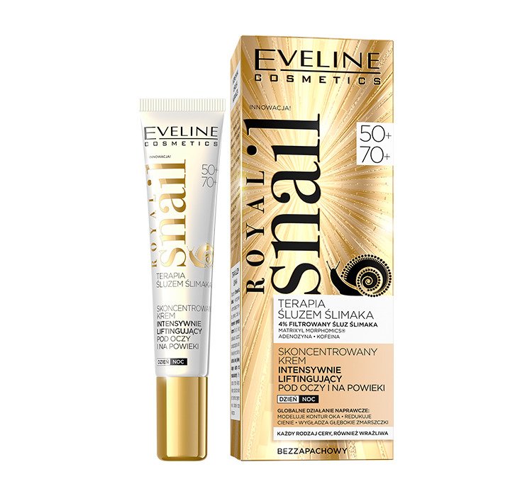 Eveline Royal Snail Royal Snail Eye Cream 50+/70+