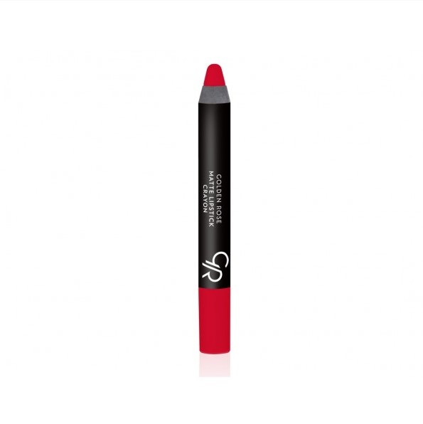 Ruj Golden Rose Matte Crayon de buze 07