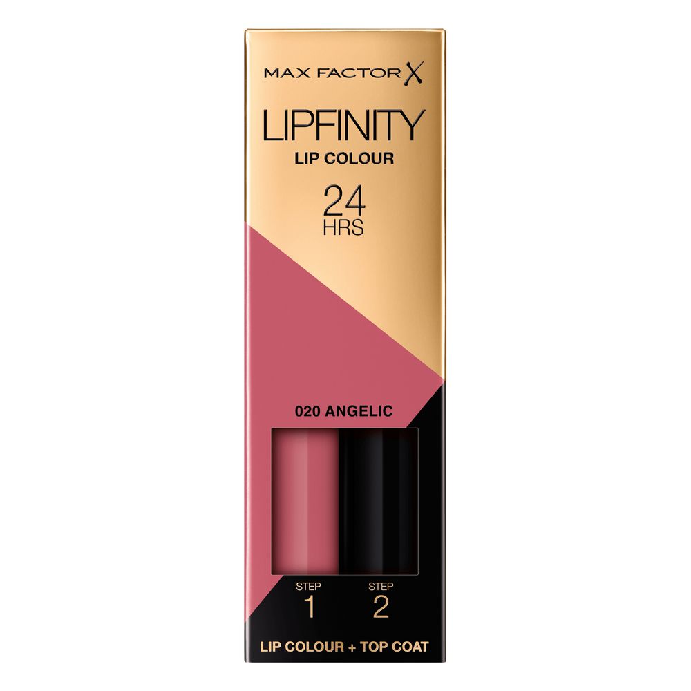 Max Factor Lipfinity Lip Colour 020 Angelic