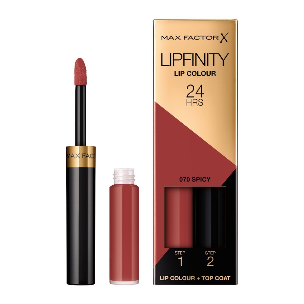 Max Factor Lipfinity Lip Colour 070 Spicy