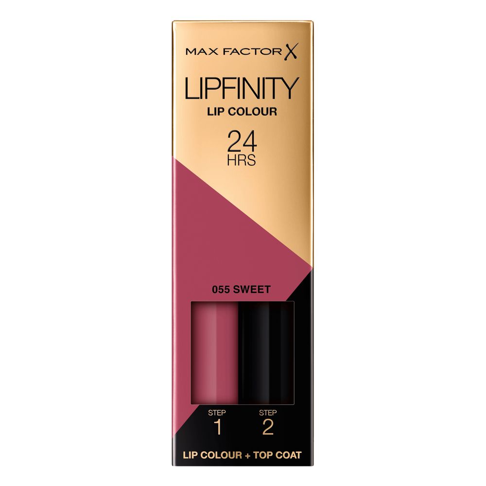 Max Factor Lipfinity Lip Colour 055 Sweet