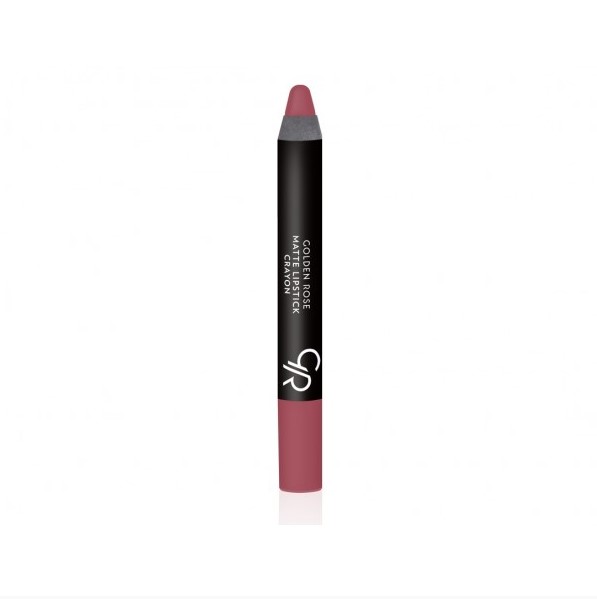 Ruj Golden Rose Matte Crayon de buze 08