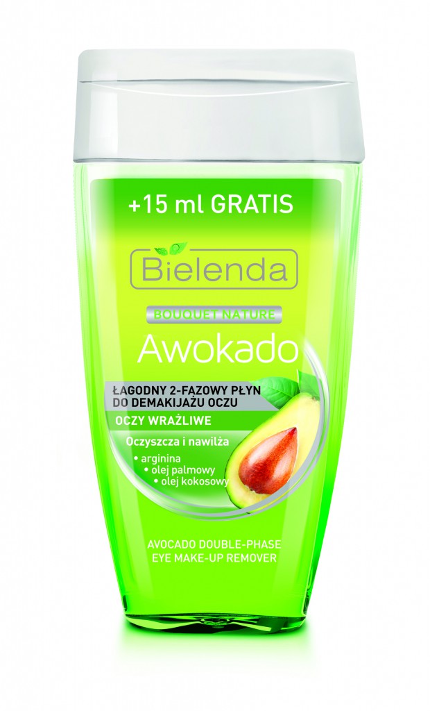 Bielenda Demachiant de ochi bifazic - Avocado