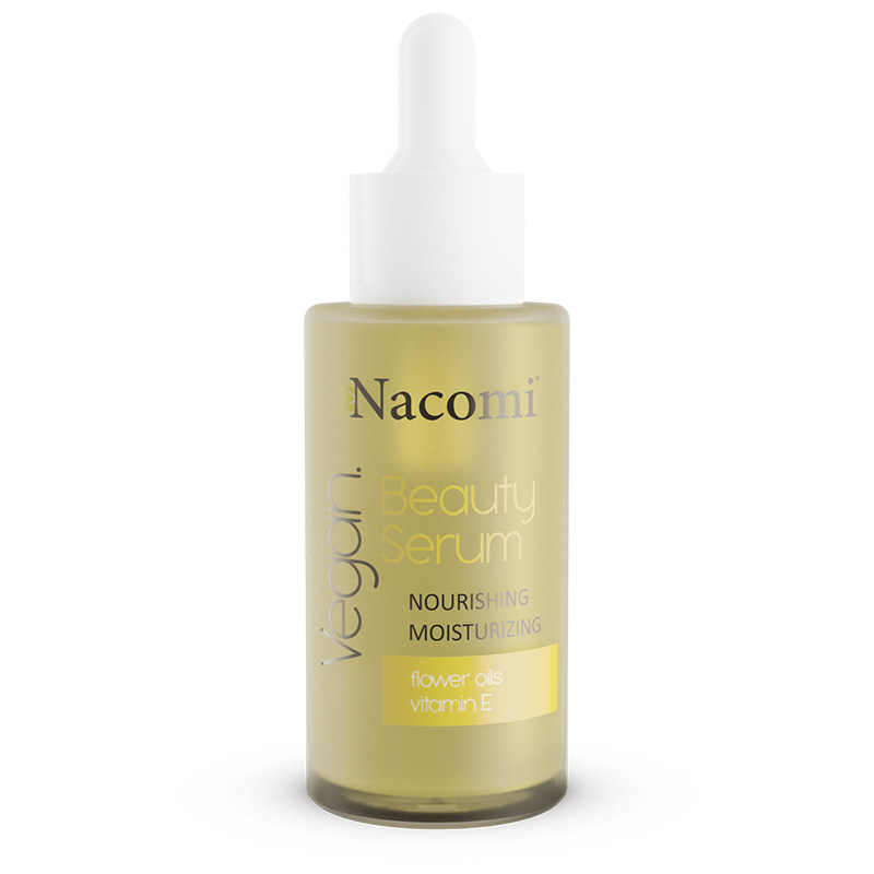 Nacomi Serum nutritiv și hidratant 40ml