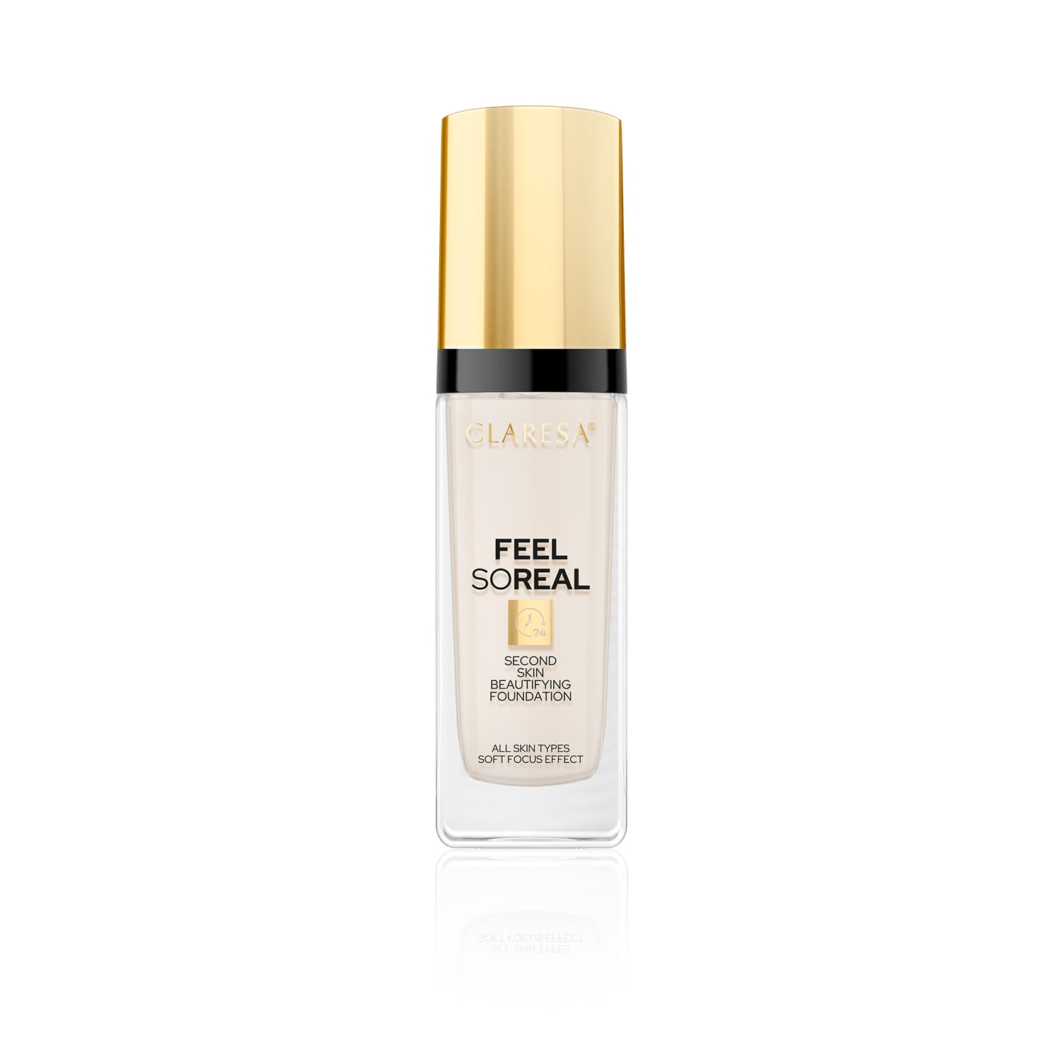 Claresa Feel So Real Foundation 01 Fair-Light