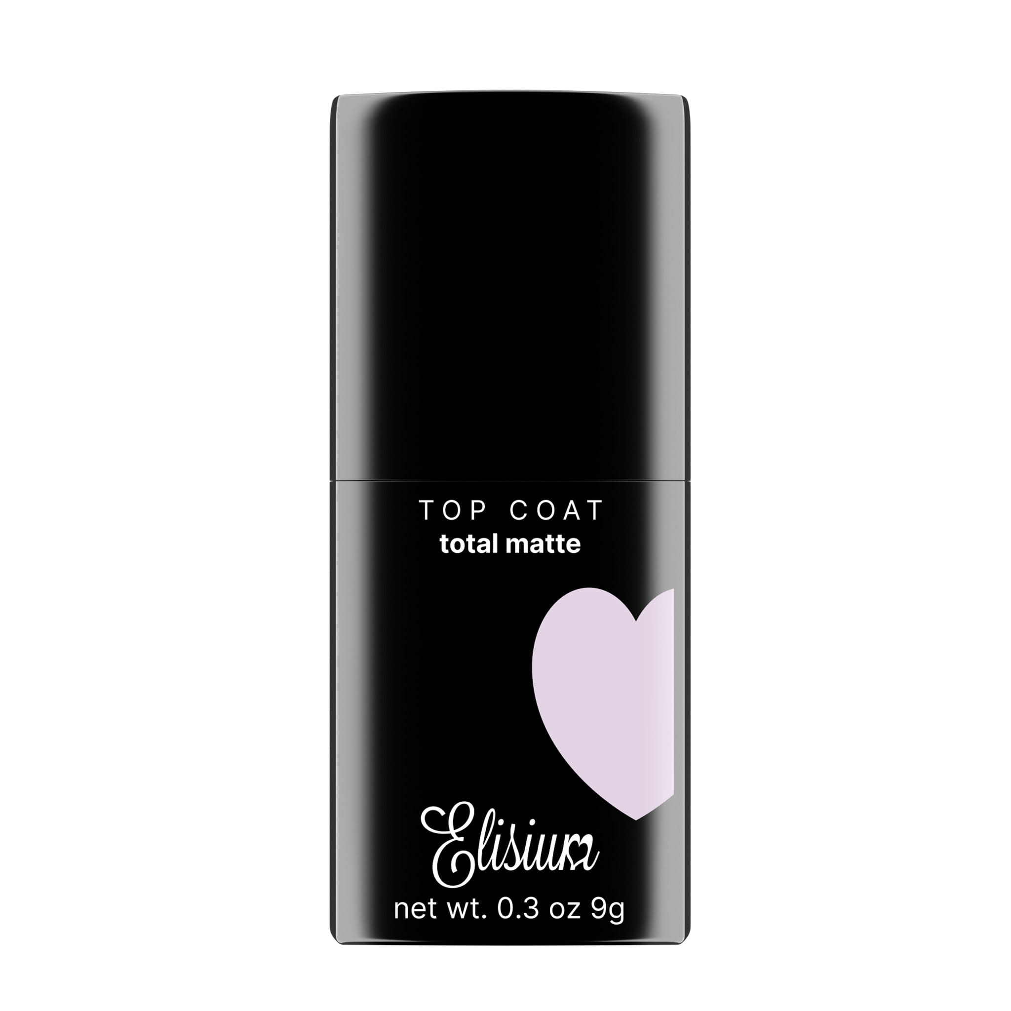Elisium Top Coat Total Matte Top pentru lacuri hibride 9g