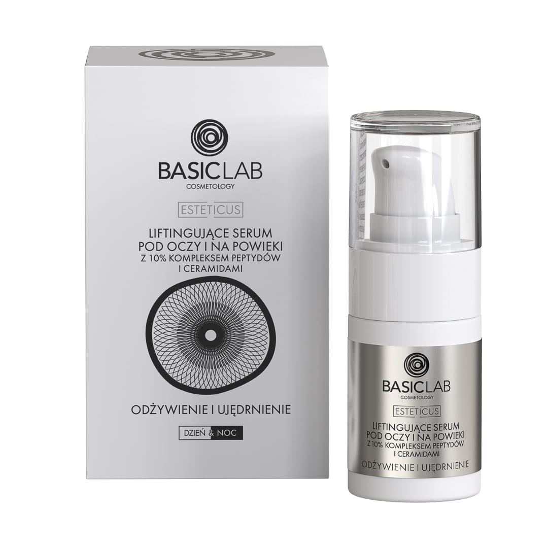BasicLab Esteticus Esteticus Lifting Eye Serum 15ml