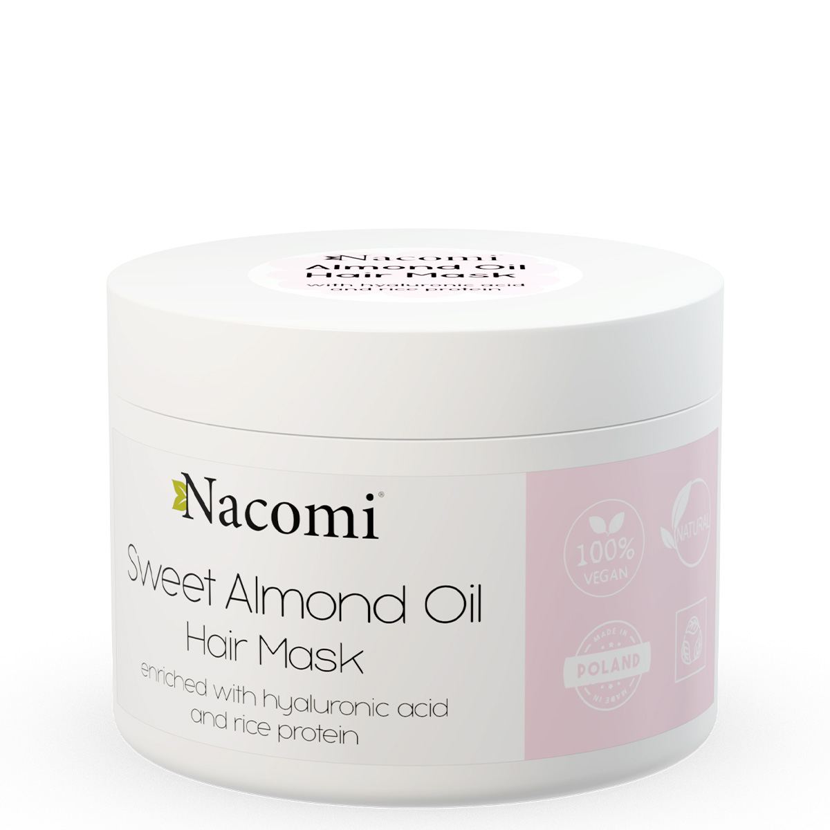 Nacomi Mască de păr cu migdale dulci 200ml