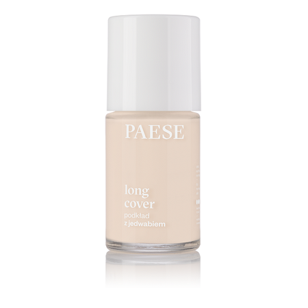 Fond de ten PAESE Long Cover cu mătase 01N Porțelan