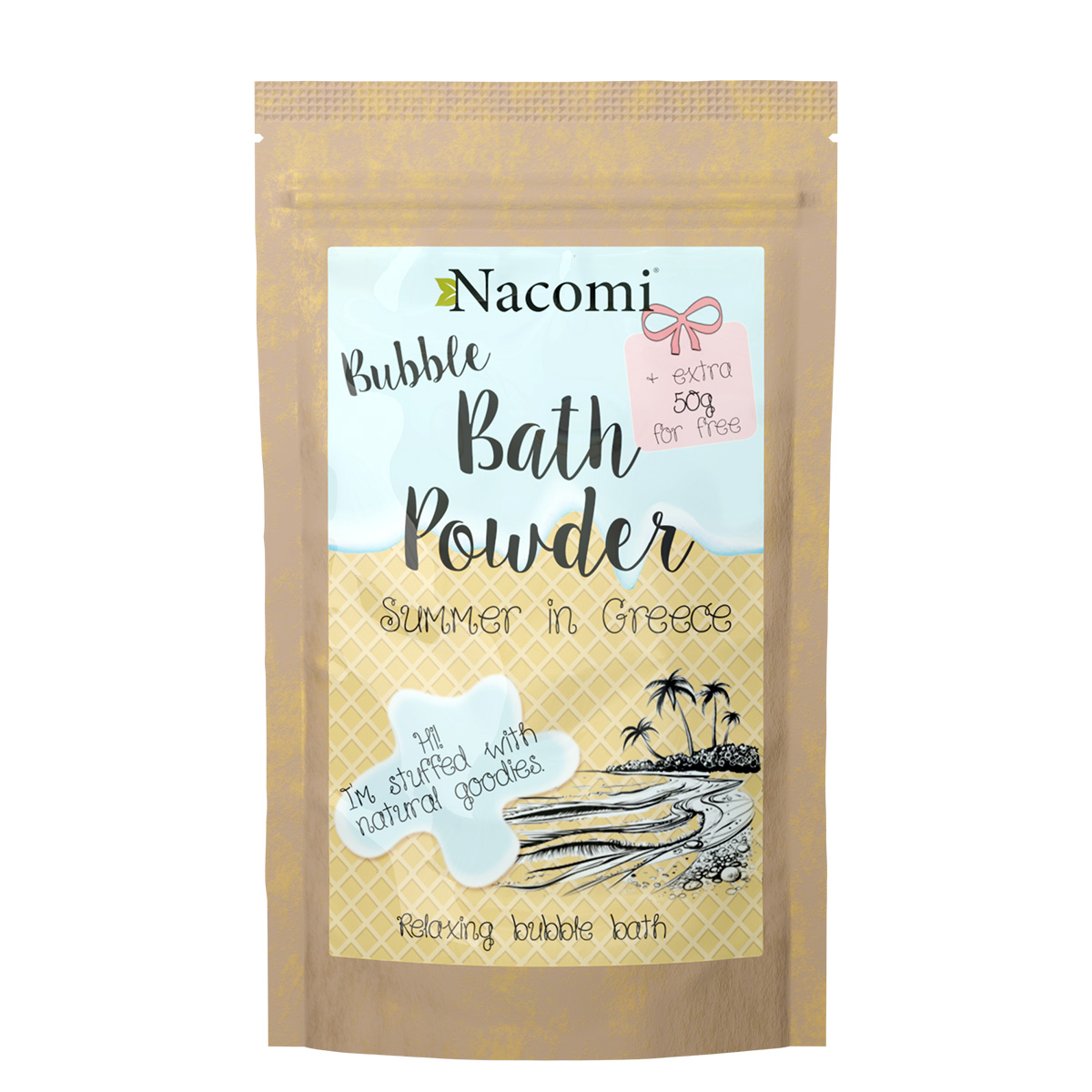 Nacomi Bath Powder Greek Summer 150g