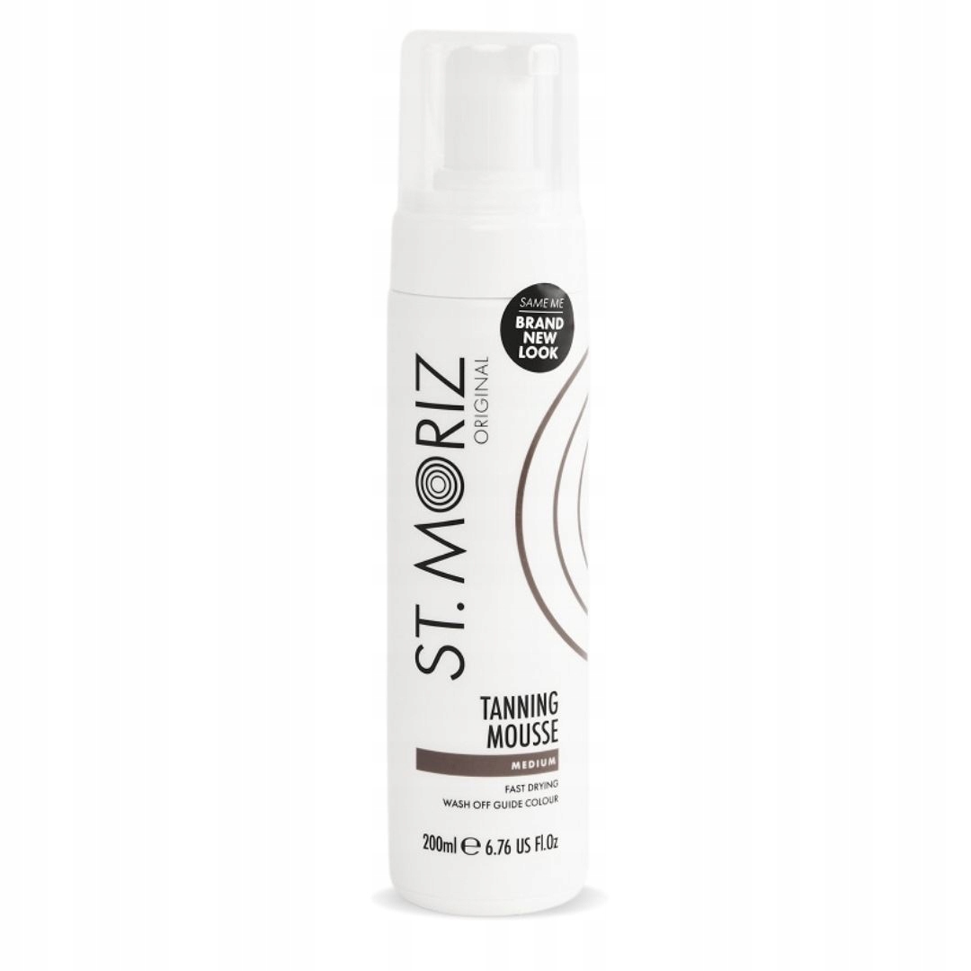 ST. MORIZ Mousse autobronzantă Medium