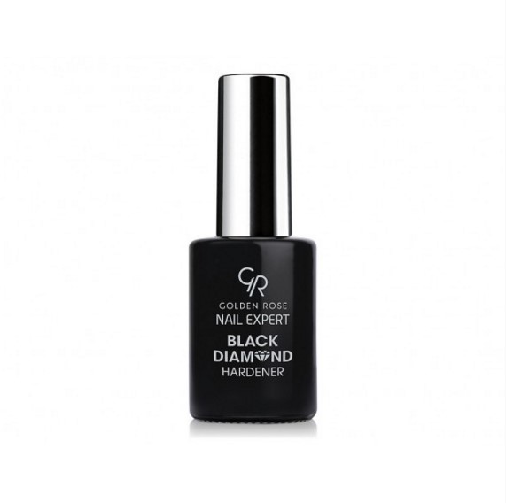 Golden Rose BLACK DIAMOND HARDENER Balsam pentru întărirea unghiilor