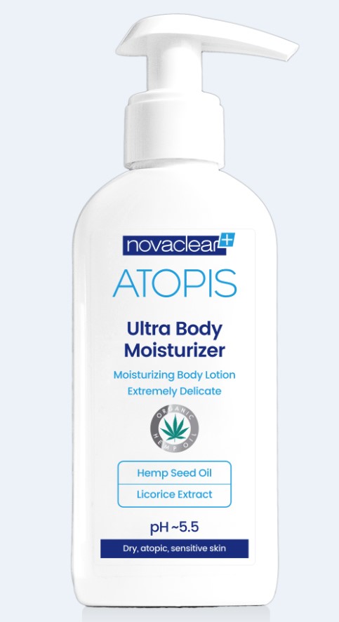 NovaClear Atopis Loțiune de corp hidratantă Atopis 500ml
