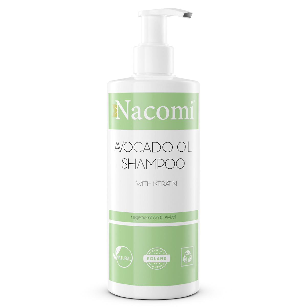 Șampon de păr Nacomi Avocado 250ml