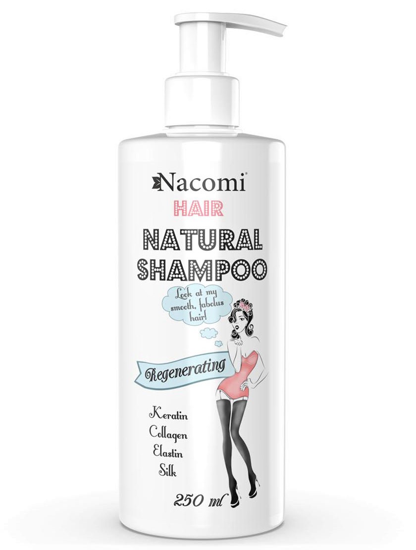 Nacomi Șampon hrănitor și regenerator 250ml