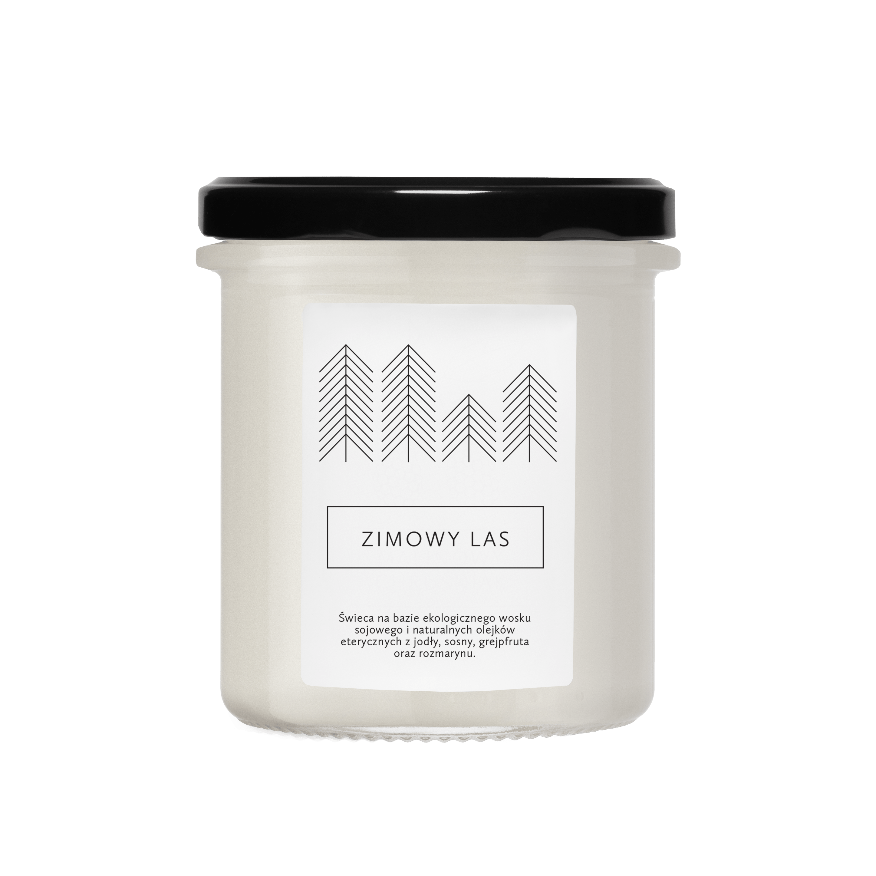 Hagi Winter Forest Soy Candle 230g