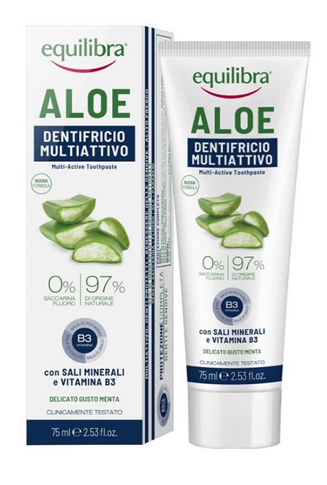 Equilibra Aloe Vera Toothpaste-Gel 75ml