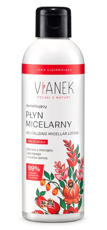 Vianek Revitalising Micellar Lotion 200ml