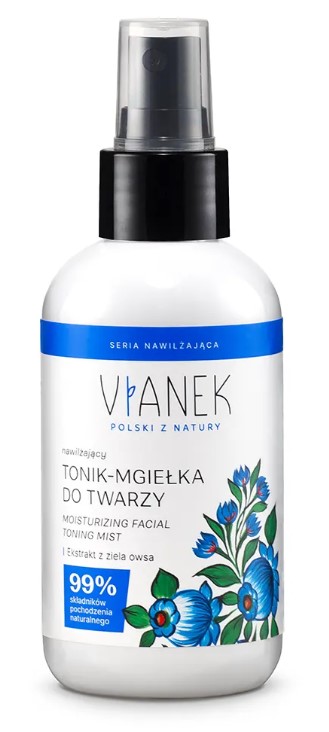 Vianek Moisturising Face Tonic-Mist 150ml