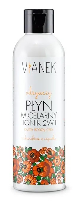 Vianek Nourishing Micellar Lotion și Tonic 2în1