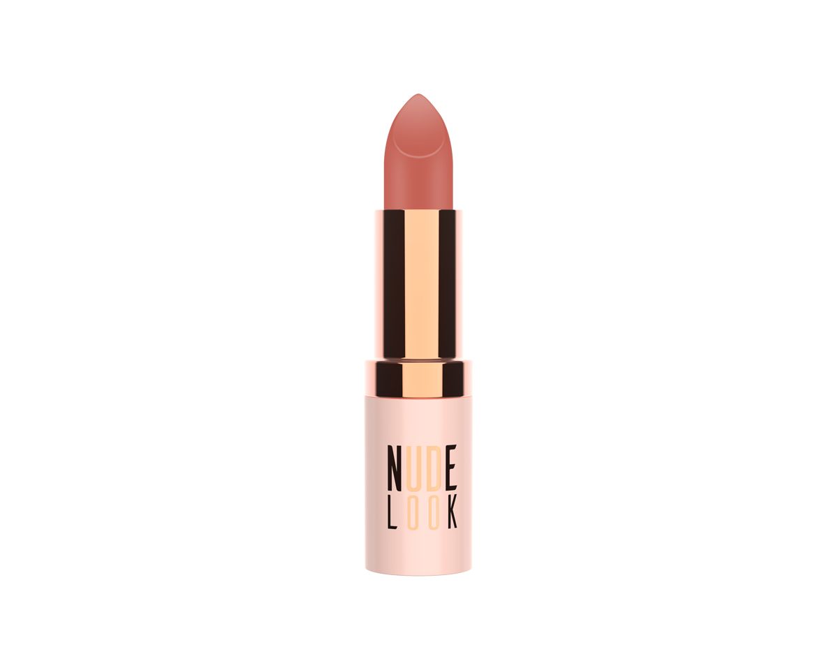 Golden Rose Nude Look Nude Ruj mat 02 Peachy Nude