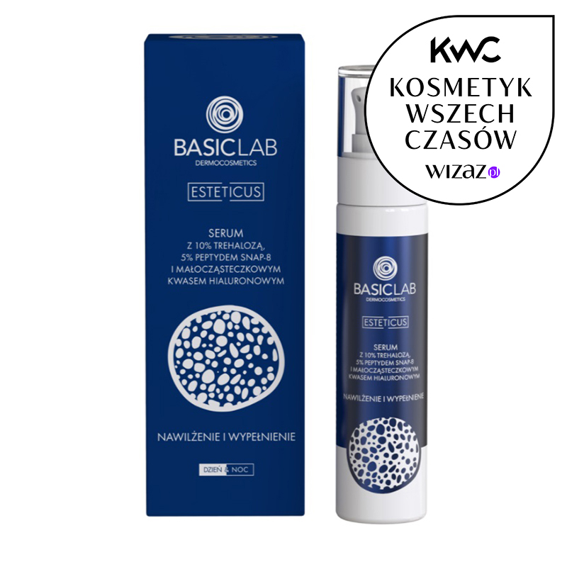 BasicLab Esteticus Serum de umplere 50ml