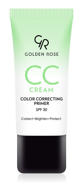 Golden Rose Corrective CC Cream - Verde