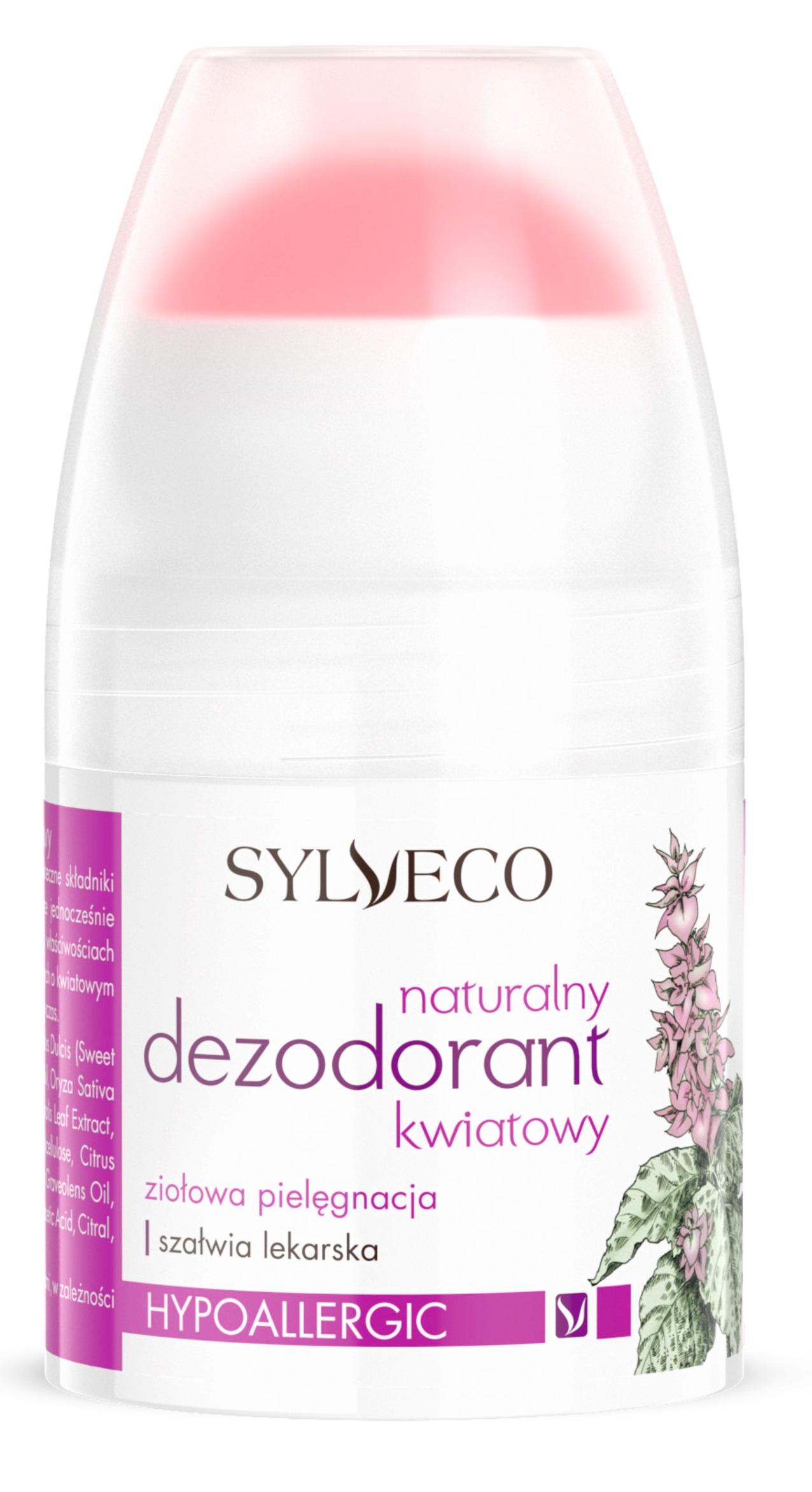 Sylveco Natural Floral Deodorant