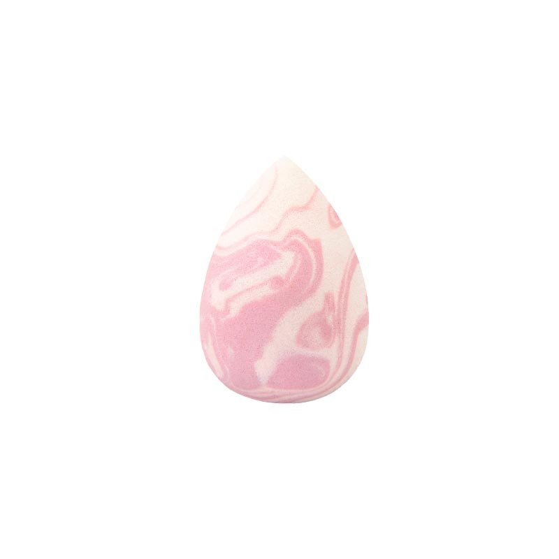 Donegal Makeup Sponge Marbled Pink and White