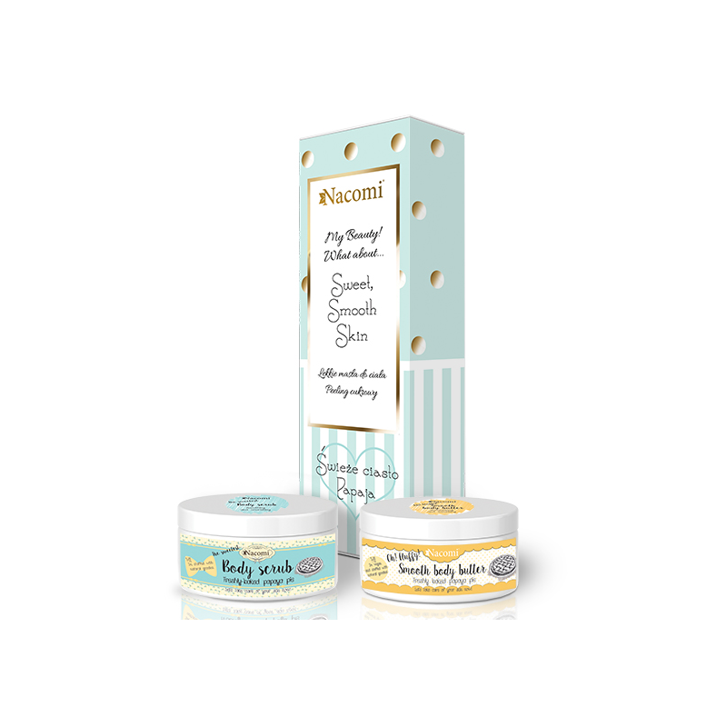 Nacomi Fresh Cake Papaya Cosmetics Kit Nacomi